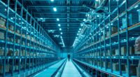 The Economics of Automation in Retail Supply Chains