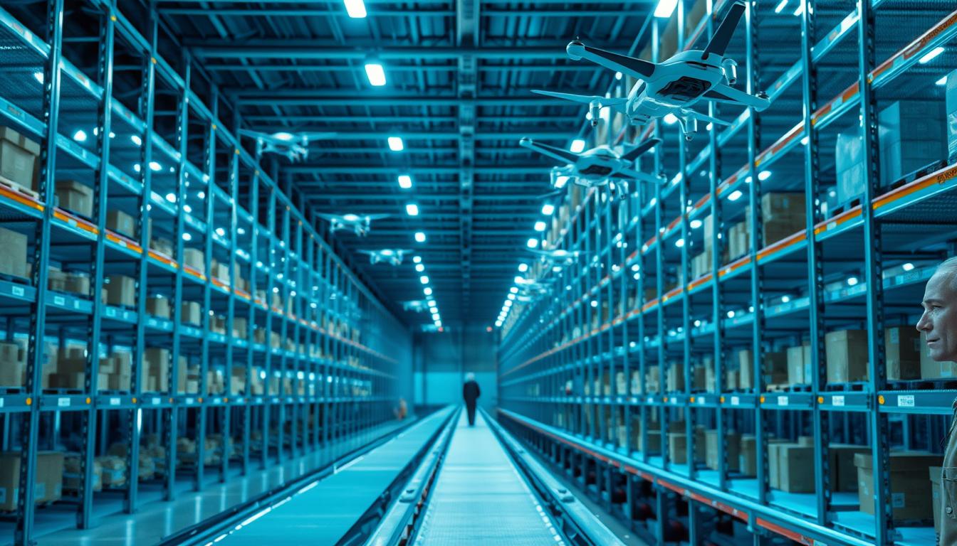 The Economics of Automation in Retail Supply Chains
