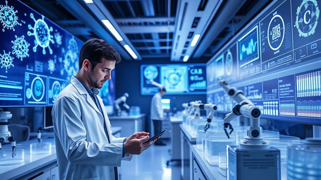 ai accelerates drug development