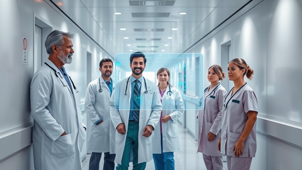 ai assisting healthcare professionals