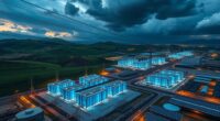ai data centers energy strain