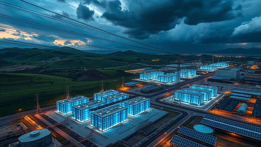 ai data centers energy strain