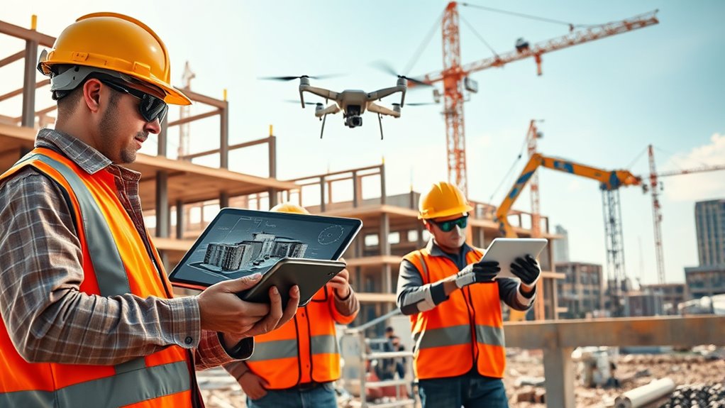 ai enhances construction safety