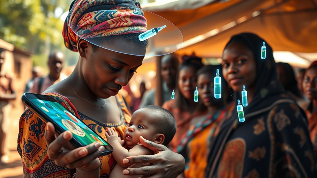 ai enhances maternal immunization outreach