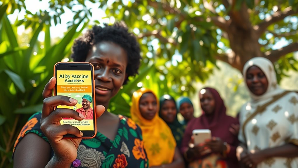 ai enhances maternal vaccine education