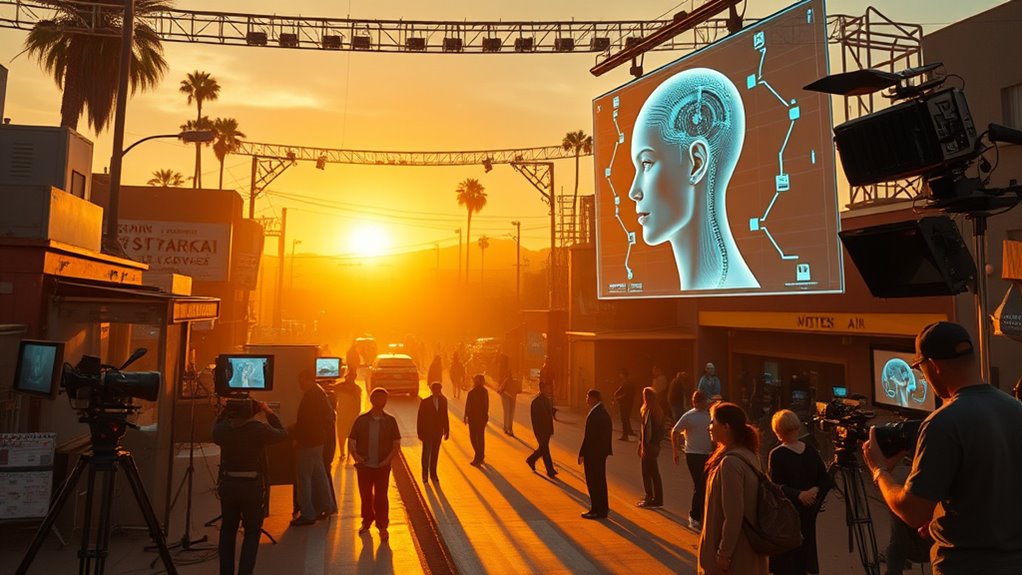 ai hollywood tech talent