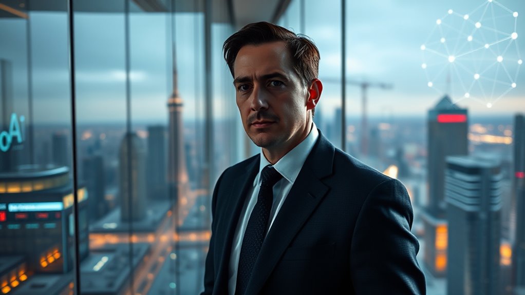 ai innovation and leadership stability