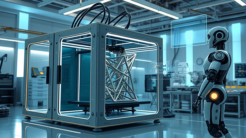 ai integration in 3d printing