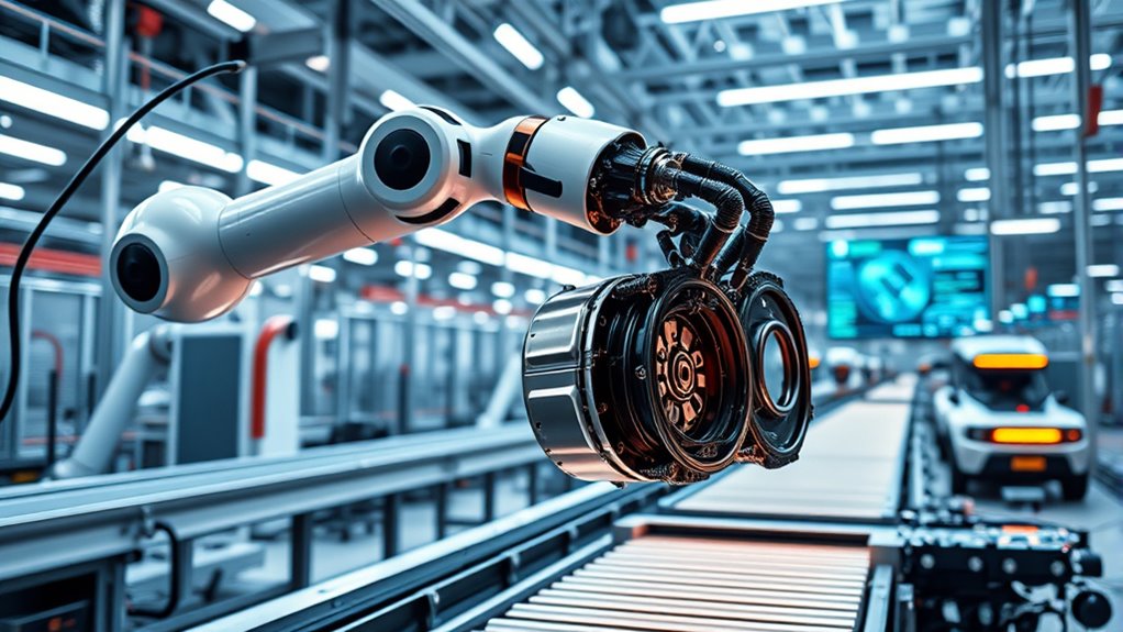 ai powered car manufacturing