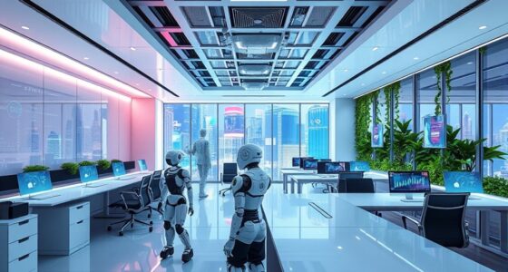 ai powered future office