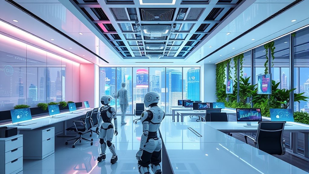 ai powered future office