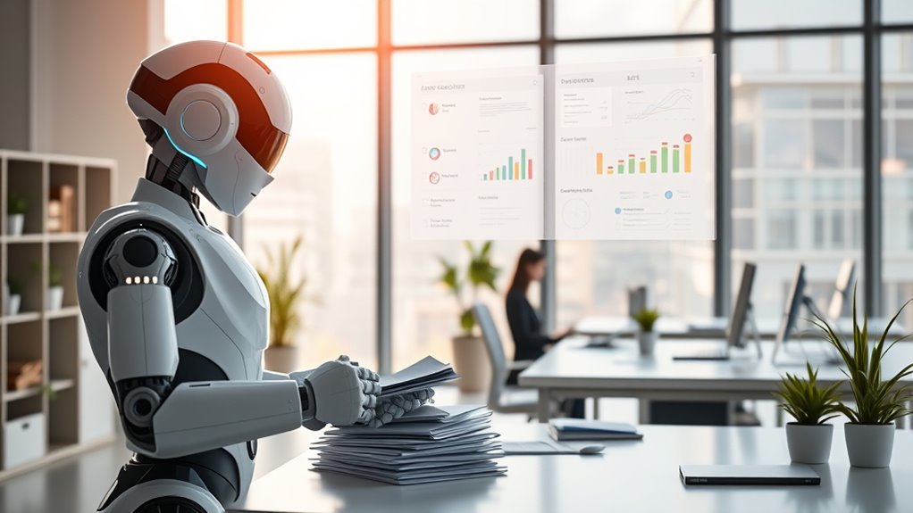 ai reshapes routine work