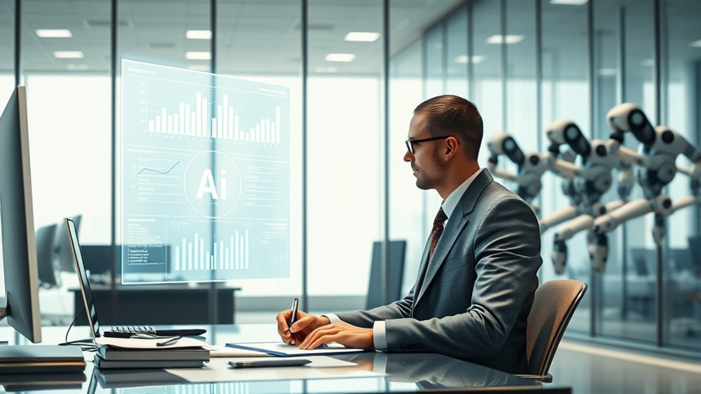 ai threatens office employment