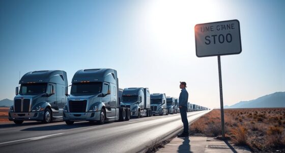 automated trucks threaten employment