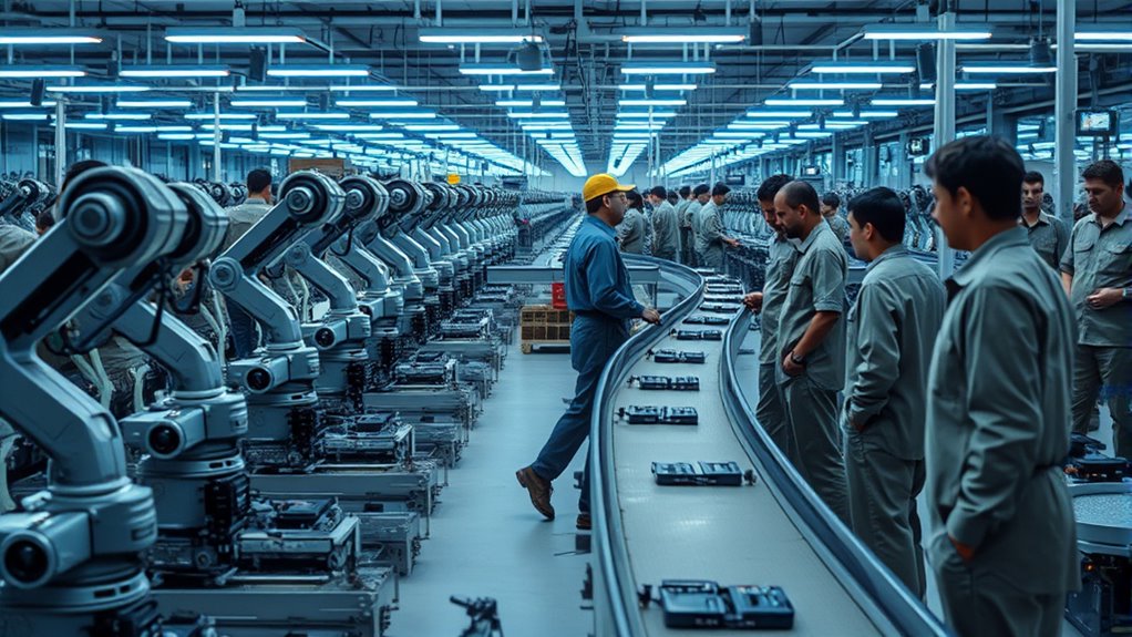 automation and other factors