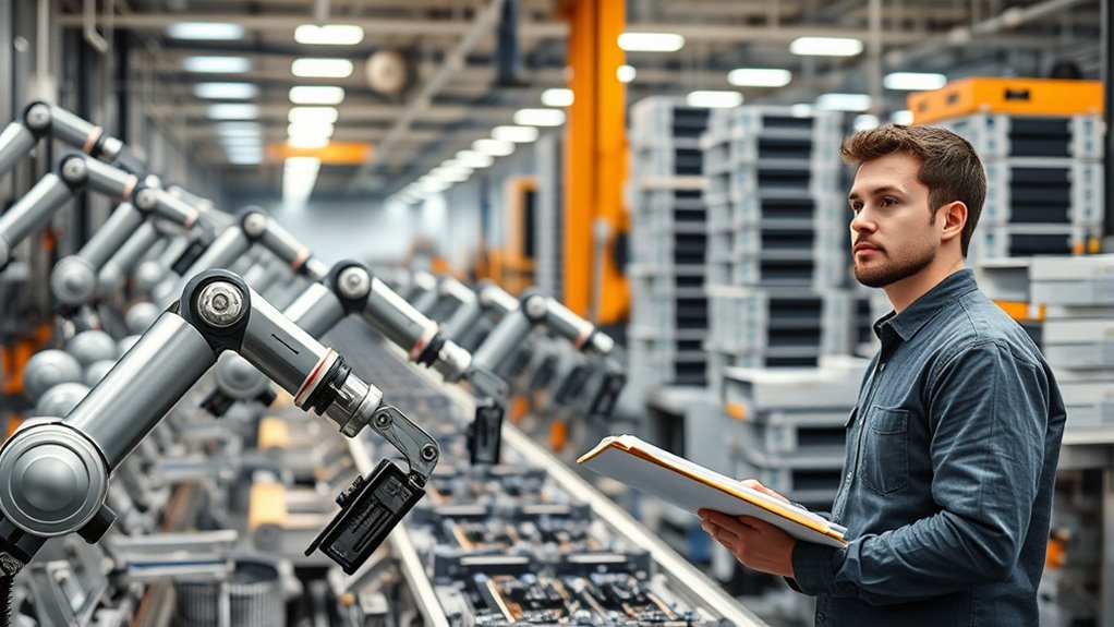 automation reshapes human roles