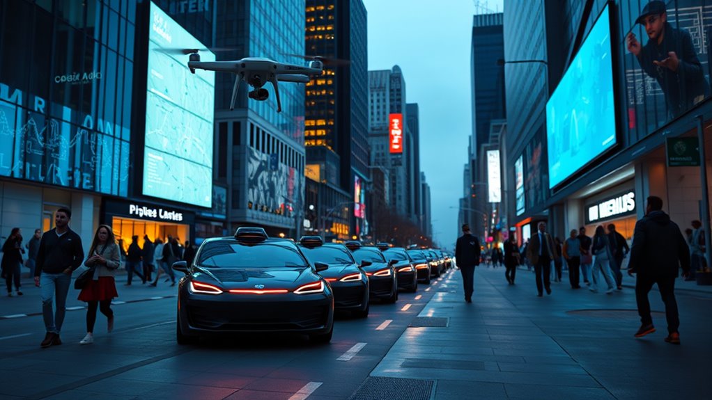 autonomous vehicles threaten jobs