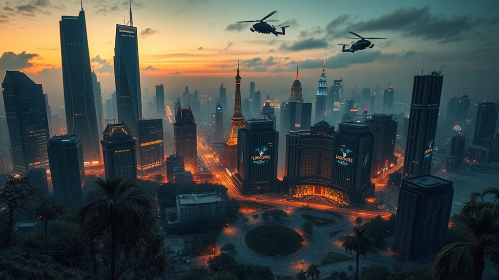 balanced future utopia and dystopia