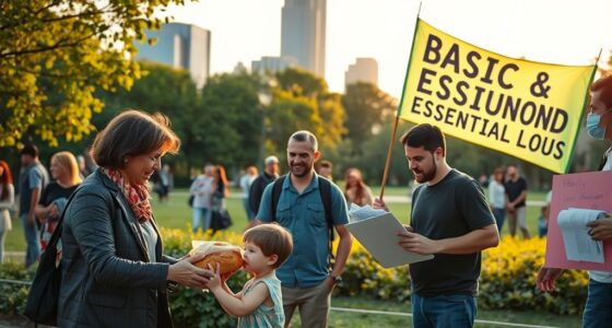 basic income versus services