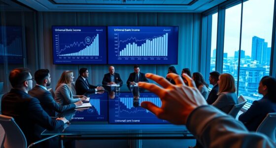 big tech funding basic income