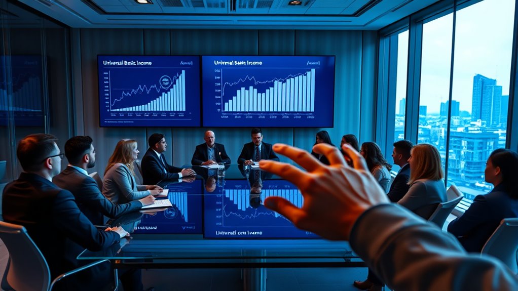 big tech funding basic income