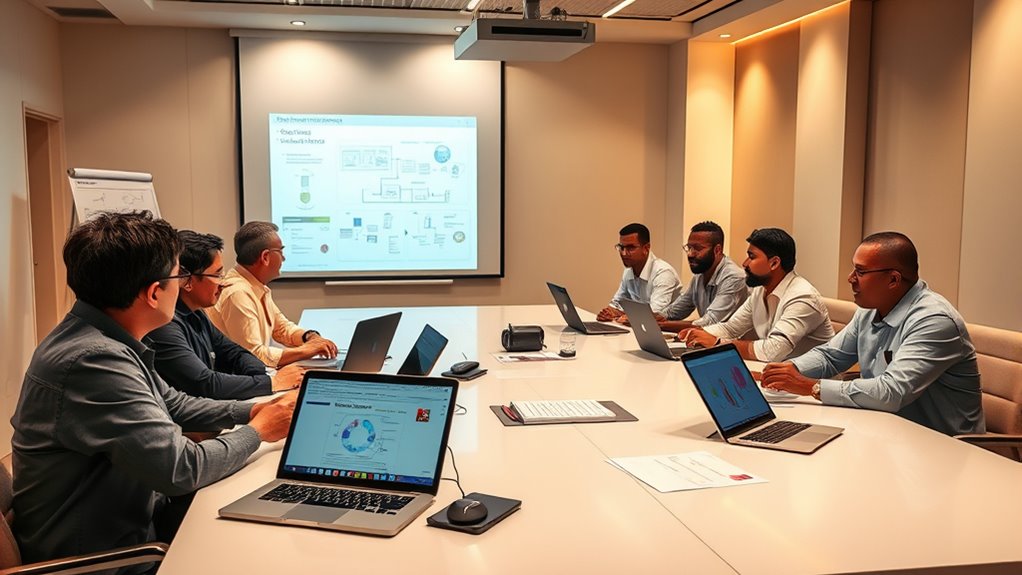 build trust through negotiation