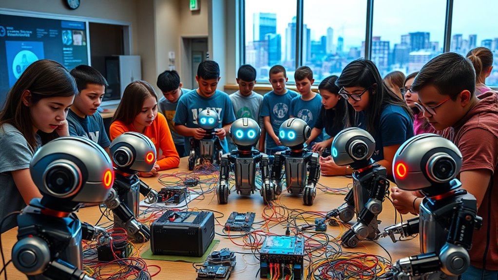 cleveland robotics education initiative