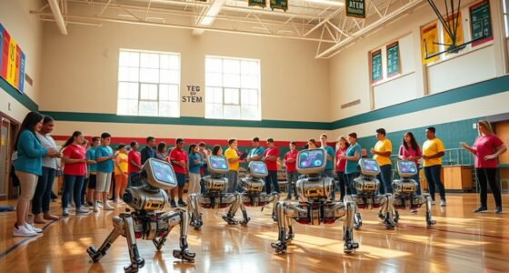 cleveland school promotes robotics