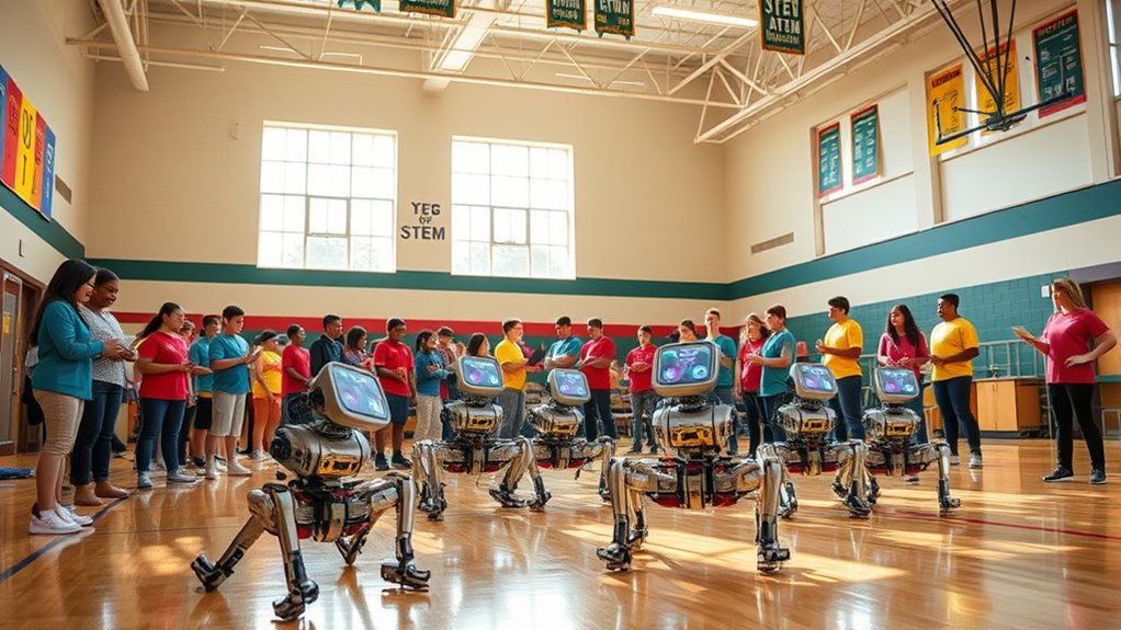 cleveland school promotes robotics