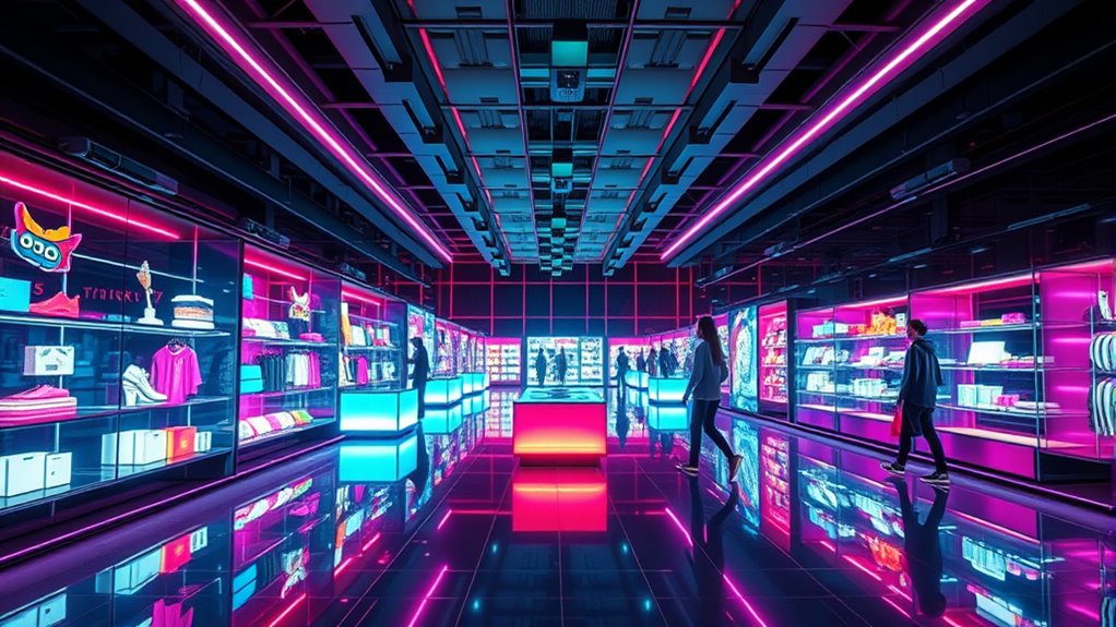 digital shoppers in synthetic retail