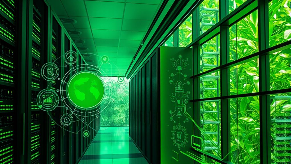 eco friendly ai automation