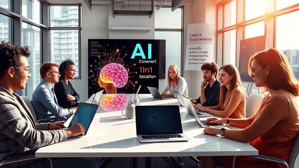 embrace continuous career adaptation