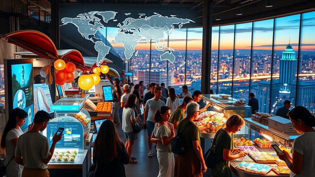 global ai shopping network