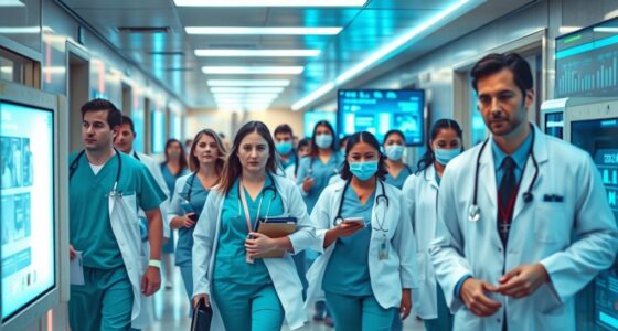 hospitals use ai support