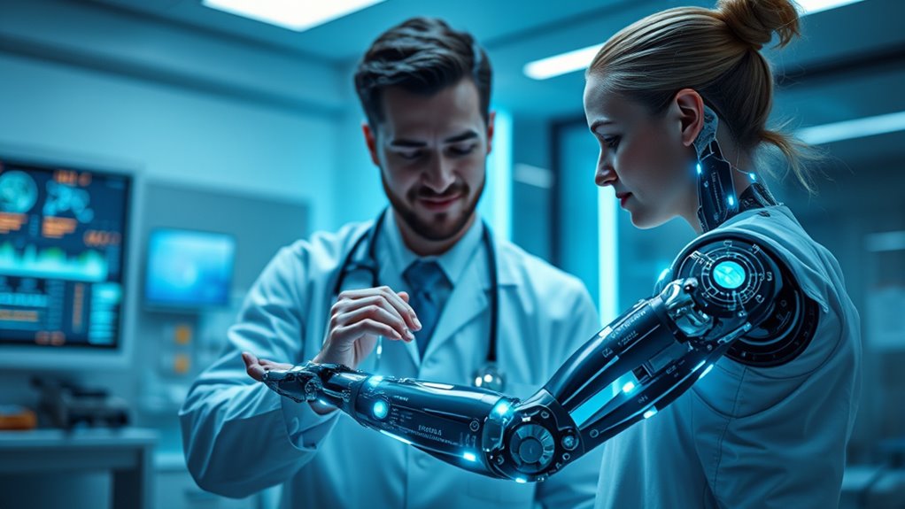 humans and machines collaborate