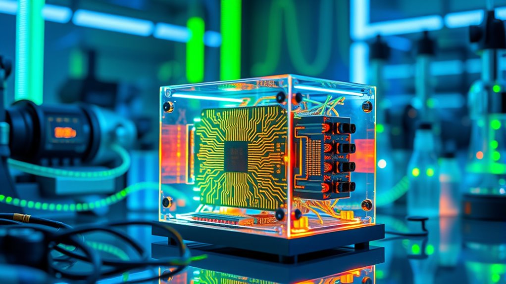 light based ai processor