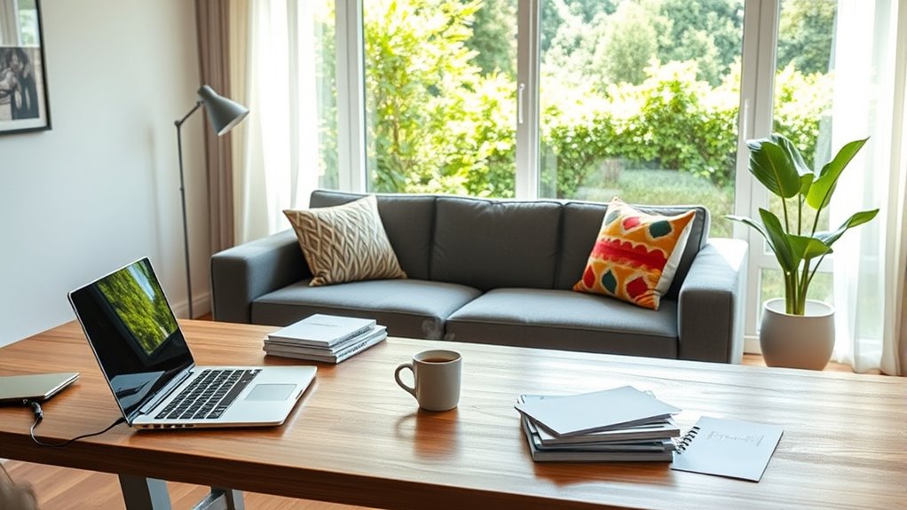 remote work productivity security