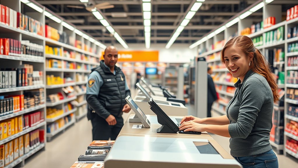 retail jobs adapting creatively