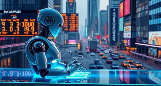 robot taxes for social funding