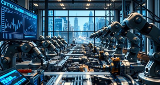 tech change during boom