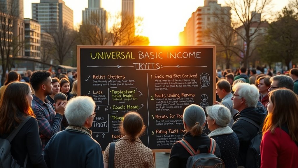 universal basic income benefits