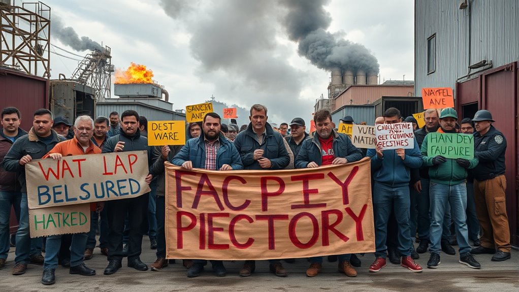 workers demand fair automation policies