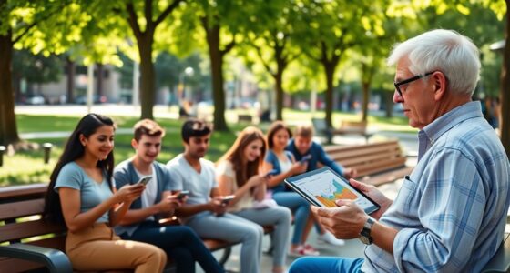 younger favor universal basic income