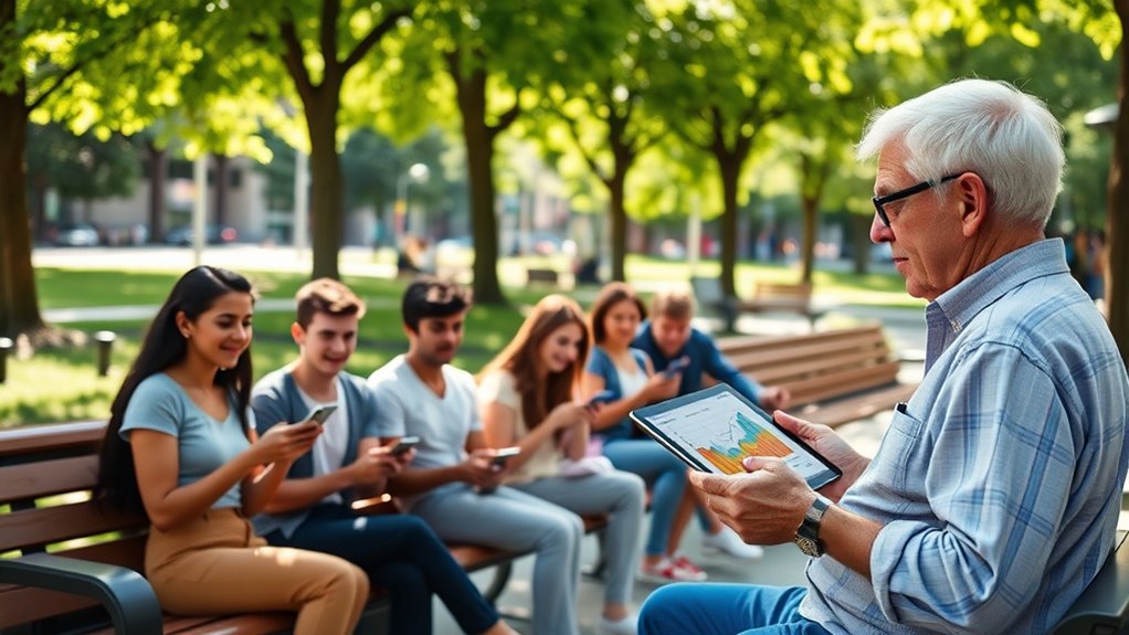 younger favor universal basic income