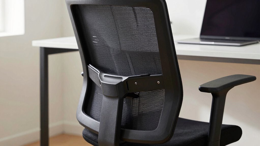 adjust lumbar support for comfort