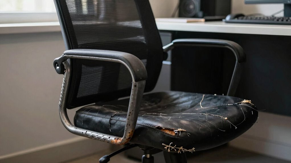 adjustable chair for proper posture