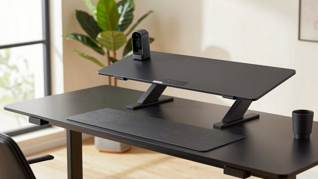 adjustable organized ergonomic workspace