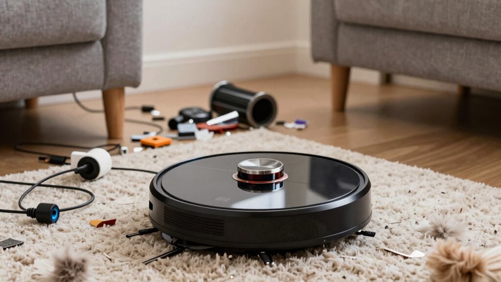 advanced quiet smart cleaning