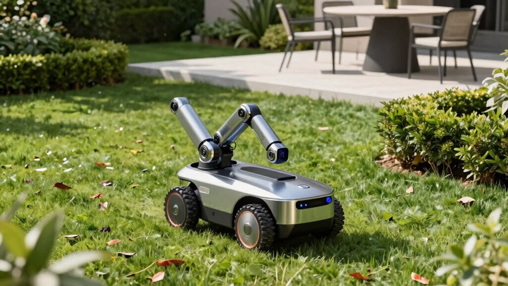 affordable customizable outdoor robots
