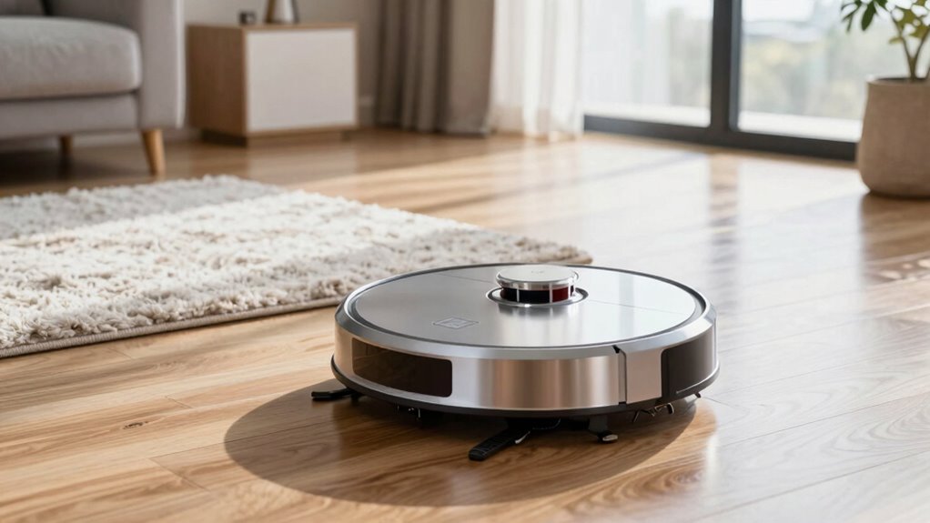 automated efficient floor cleaning